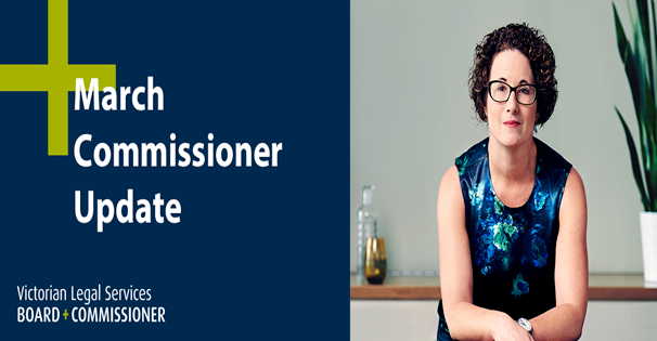 Commissioner Update - March 2022
