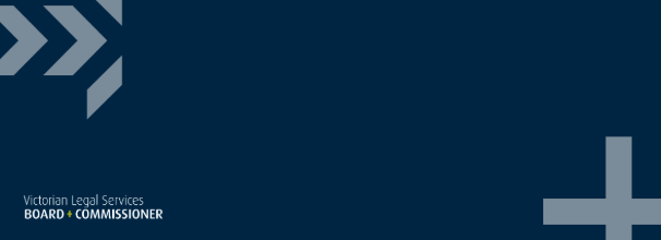 Navy background with grey arrow graphics