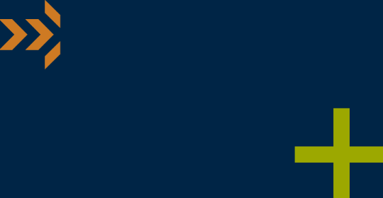 Navy box with two symbols 
